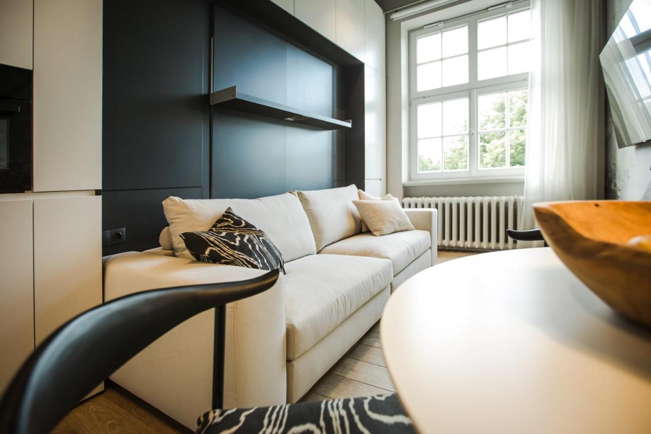 Luxury Studio With A Park View Riga Exterior photo